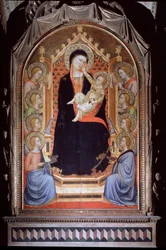 Virgen con niño