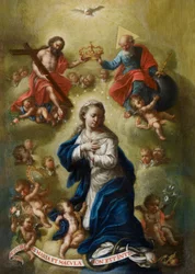 La coronación de la Virgen