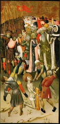 Flagelación de San Jorge ...