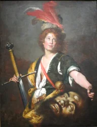 David con la cabeza de Goliat