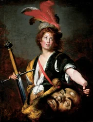 David con la Cabeza de Goliat