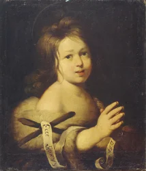 Juan el Bautista de niño