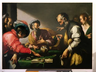 La vocación de san Mateo, hacia 1620