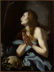 La Magdalena penitente