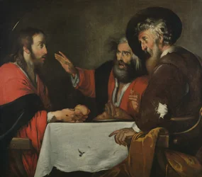 La cena en Emaús