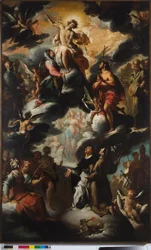 La visión de Santo Domingo (Cielo)