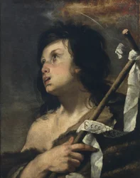 El joven San Juan Bautista