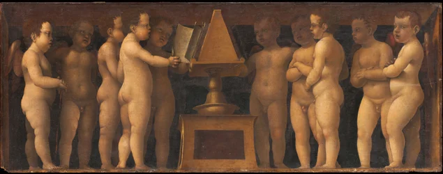 Coro de ángeles, c. 1500