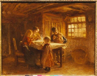 La comida familiar
