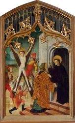 San Vicente de Zaragoza y San Vicente Ferrer, 1430s