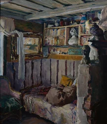 Sin título (óleo sobre lienzo)