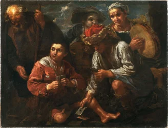 Jugadores de cartas
