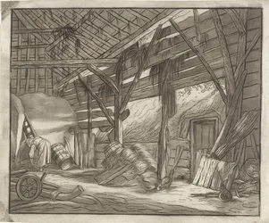 cobertizo de la granja