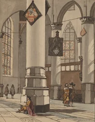 Interior de la iglesia
