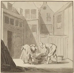 Matadores de Cerdos, 1778, publicado 1787