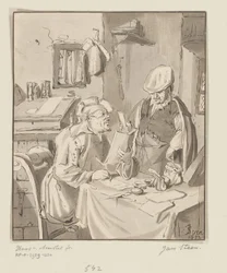 Autor de una carta