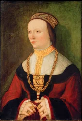 Retrato de una joven