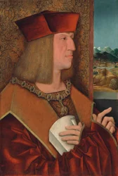 Retrato de Maximiliano I