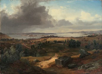 Christiania vista desde Sinsen
