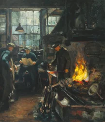 El taller del herrero