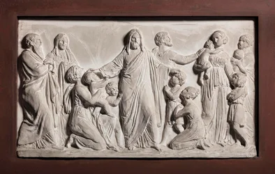 Cristo bendiciendo a los niños