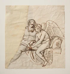 Cupido y Anacreonte