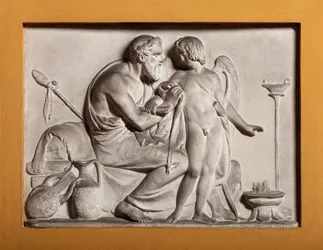 «Cupido», de Anacreonte, «Invierno»