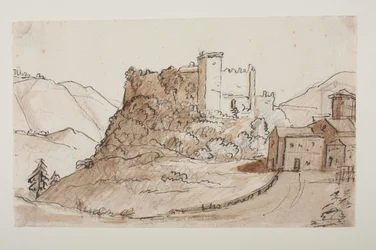 Paisaje montañoso