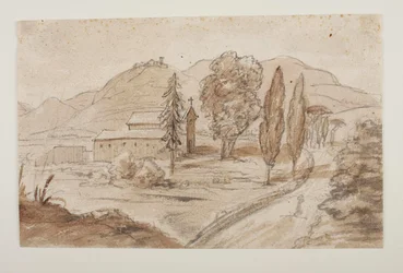 Paisaje montañoso