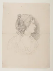 Retrato de una mujer (¿Marie Puggaard?)