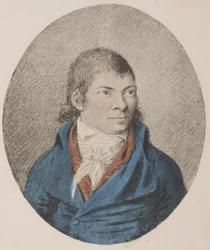 El maestro artesano Johan Christian West