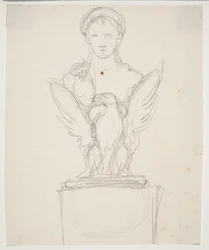 Boceto para el busto de Napoleón