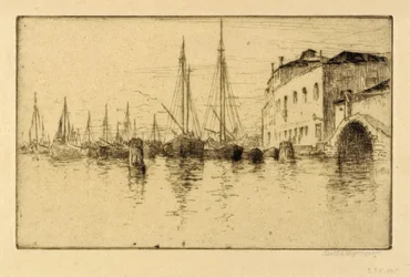 A lo largo de la Giudecca, Venecia