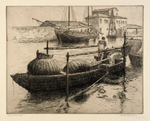 Pescador de Venecia