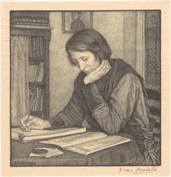 Retrato de Sanne Bruinier