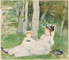 Al Borde del Bosque (Edma y Jeanne)