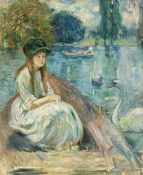 Francés: Jeanne Fourmanoir sur le lac