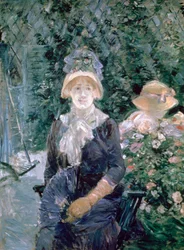 En el jardín, 1883