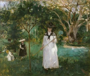 La caza de las mariposas