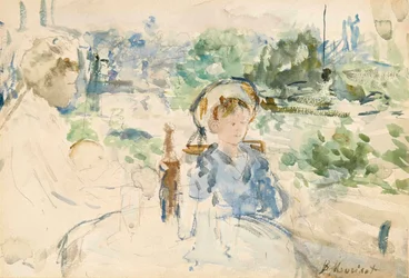 El almuerzo en el campo, 1879