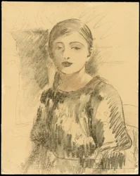 Retrato de Julie Manet