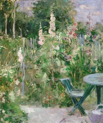 Rosas Tremieres (Malvarrosas)