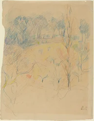 Paisaje de primavera, c. 1890-1891