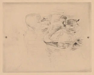 Cisne y pato, con retratos de Julie (Cygne et canard, avec portraits de Julie, o Cygne et canard, essai)