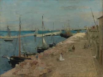 El puerto de Cherburgo