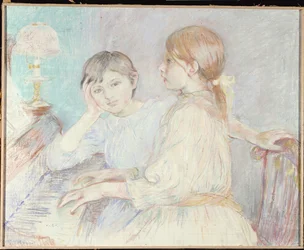 El piano, 1888