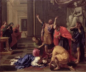La muerte de Lucrecia, c.1660 (óleo sobre lienzo)