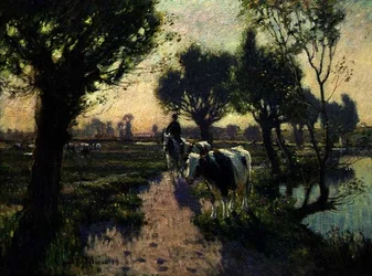 La senda del río