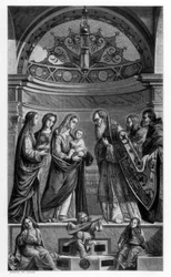 Presentación de Jesús en el Templo, 1510