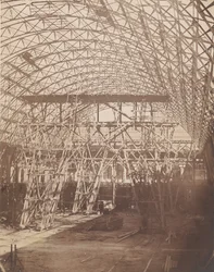 [Construcción para la Exposición Universal de 1855], 1855